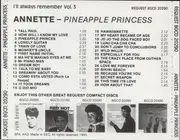CD - Annette - Pineapple Princess