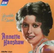 CD - Annette Hanshaw - Lovable And Sweet