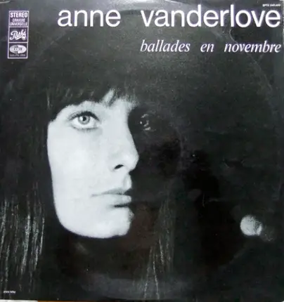 Anne Vanderlove - Ballades En Novembre