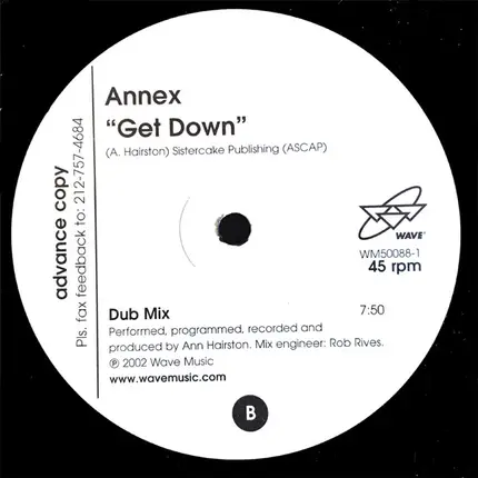 Annex - Get Down