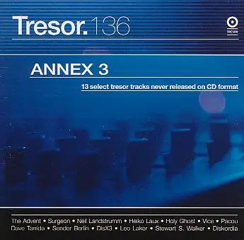 Sender Berlin, Stewart Walker, Surgeon, a.o. - Annex 3