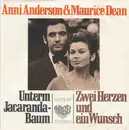 7inch Vinyl Single - Anni Anderson & Maurice Dean - Unterm Jacaranda-Baum