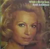 LP - Anni Anderson - What I Did For Love - Gatefold