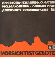 Anni Becker, Peter Kühn, Jo Mateiko - Vorsicht Ist Geboten