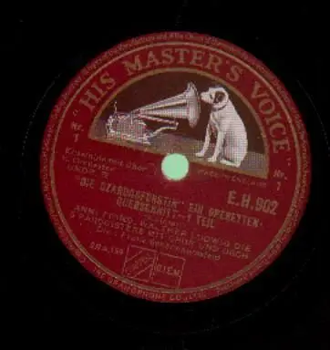 Anni Frind/Walther Ludwig/Die 5 Parodisters/Franz Schönbaumsfeld - 'Die Czardasfürstin' Ein Operetten-Querschnitt: 1 Teil / 2 Teil