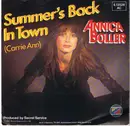 7inch Vinyl Single - Annica Boller - Summer's Back In Town (Carrie Ann)