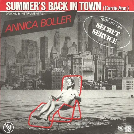Annica Boller - Summer's Back In Town (Carrie Ann)