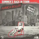 7inch Vinyl Single - Annica Boller - Summer's Back In Town (Carrie Ann)