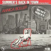 7inch Vinyl Single - Annica Boller - Summer's Back In Town (Carrie Ann)