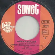 7inch Vinyl Single - Annica Boller - Summer's Back In Town (Carrie Ann)