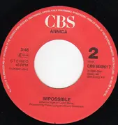 7inch Vinyl Single - Annica Burman - I Can't Deny A Broken Heart
