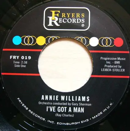 Annie Williams / Baby Jane And The Rockabyes - I've Got A Man / My Boy John