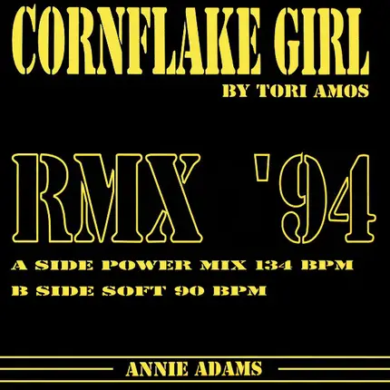 Annie Addams - Cornflake Girl Rmx '94