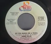 Annie Blue - Do You Wanna Do A Thing (promo, mono)