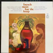 LP - Annie Challan With Orchestre De La Société Des Concerts Du Conservatoire Conducted By André Cluytens - French Music For The Harp