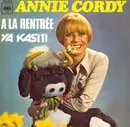 7inch Vinyl Single - Annie Cordy - A La Rentrée / Ya Kasiti - Orange Labels