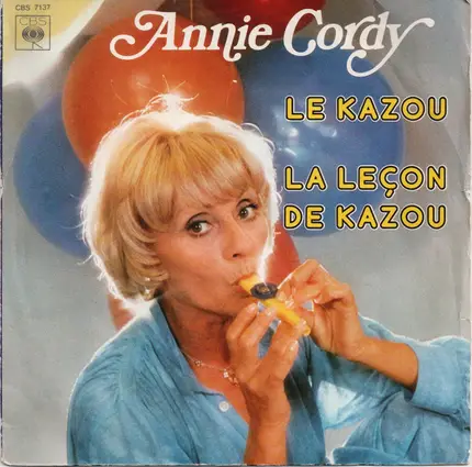 Annie Cordy - Le Kazou / Le Leçon De Kazou