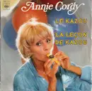 7inch Vinyl Single - Annie Cordy - Le Kazou / Le Leçon De Kazou - Paper Labels