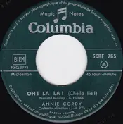Annie Cordy - Oh! La La! (Chella Ilà !)