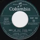 7inch Vinyl Single - Annie Cordy - Oh! La La! (Chella Ilà !)