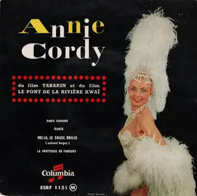 Annie Cordy - Paris Paname