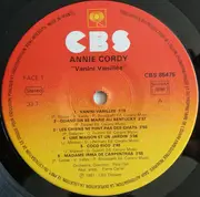 LP - Annie Cordy - Vanini Vanillée