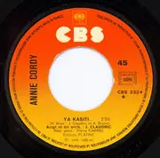 7inch Vinyl Single - Annie Cordy - A La Rentrée / Ya Kasiti - Orange Labels