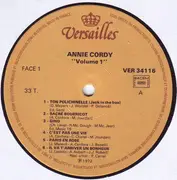 LP - Annie Cordy - Annie Cordy Vol. 1 - still sealed