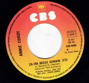 7inch Vinyl Single - Annie Cordy - Ça Ira Mieux Demain / Caramela