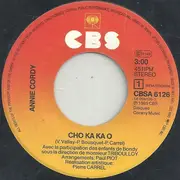 7inch Vinyl Single - Annie Cordy - Cho Ka Ka O