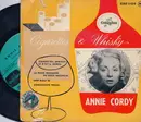 7inch Vinyl Single - Annie Cordy - Cigarettes & Whisky - EP, Misprint