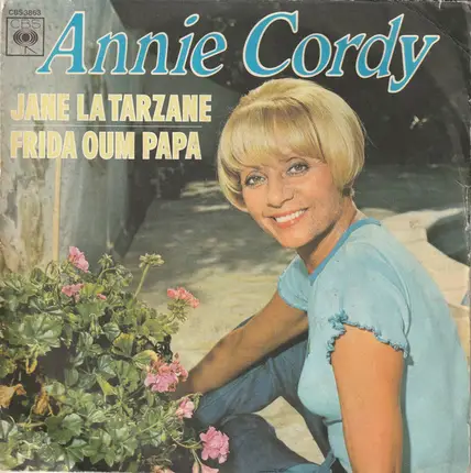Annie Cordy - jane la tarzane / frida oum papa
