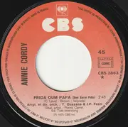 7inch Vinyl Single - Annie Cordy - Jane La Tarzane / Frida Oum Papa