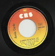 7inch Vinyl Single - Annie Cordy - La Bébête / La Famille Des Bouchembiais