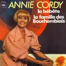 7inch Vinyl Single - Annie Cordy - La Bébête / La Famille Des Bouchembiais