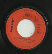 7inch Vinyl Single - Annie Cordy - Le Chou Chou De Mon Coeur / Je N'veux Pas Souffler Dans Le Ballon