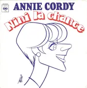 7inch Vinyl Single - Annie Cordy - Nini La Chance