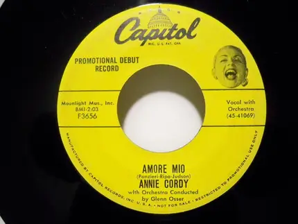 Annie Cordy - Parisian Rag / Amore Mio