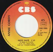 7inch Vinyl Single - Annie Cordy - Petit Paté / Boing-boing