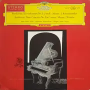 LP - Beethoven / Mozart - Klavierkonzert Nr. 3 C-moll / 2 Konzertrondos