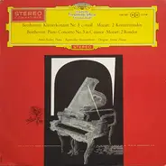 Beethoven / Mozart - Klavierkonzert Nr. 3 C-moll / 2 Konzertrondos