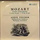 LP - Mozart - Piano Concertos - C Major K.467; E Flat K.482