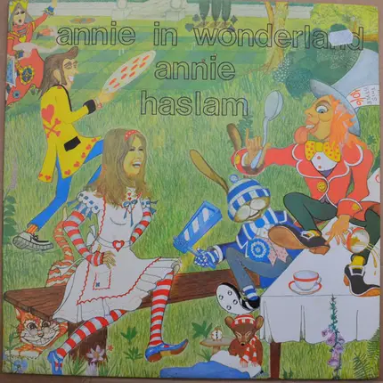 Annie Haslam - Annie in Wonderland