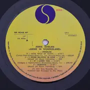 LP - Annie Haslam - Annie In Wonderland