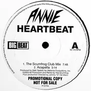 12inch Vinyl Single - Annie - Heartbeat (The Scumfrog Mixes) - Company Sleeve