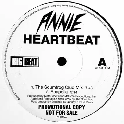 Annie - Heartbeat