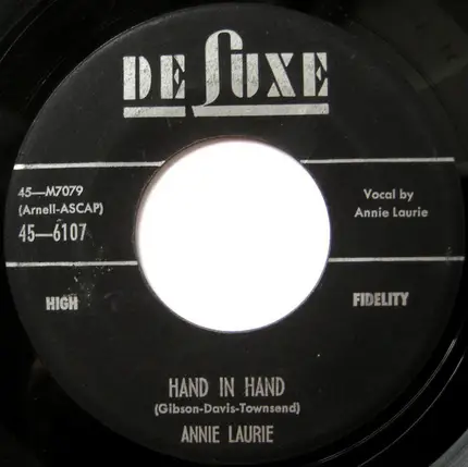 Annie Laurie - Hand In Hand / It Hurts To Be In Love