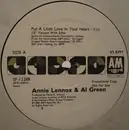 12'' - Annie Lennox & Al Green - Put A Little Love In Your Heart