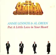 12inch Vinyl Single - Annie Lennox & Al Green - Put A Little Love In Your Heart
