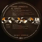12inch Vinyl Single - Annie Lennox & Al Green - Put A Little Love In Your Heart